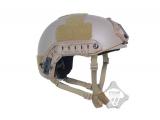 FMA Ballistic aramid fiber version Helmet DE  TB937
